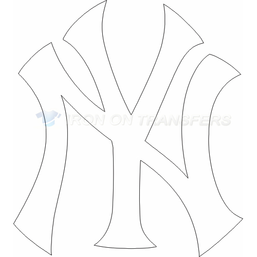 New York Yankees Iron-on Stickers (Heat Transfers)NO.1783